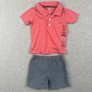 E0023 Carter's 2pc Set Size 18 Months